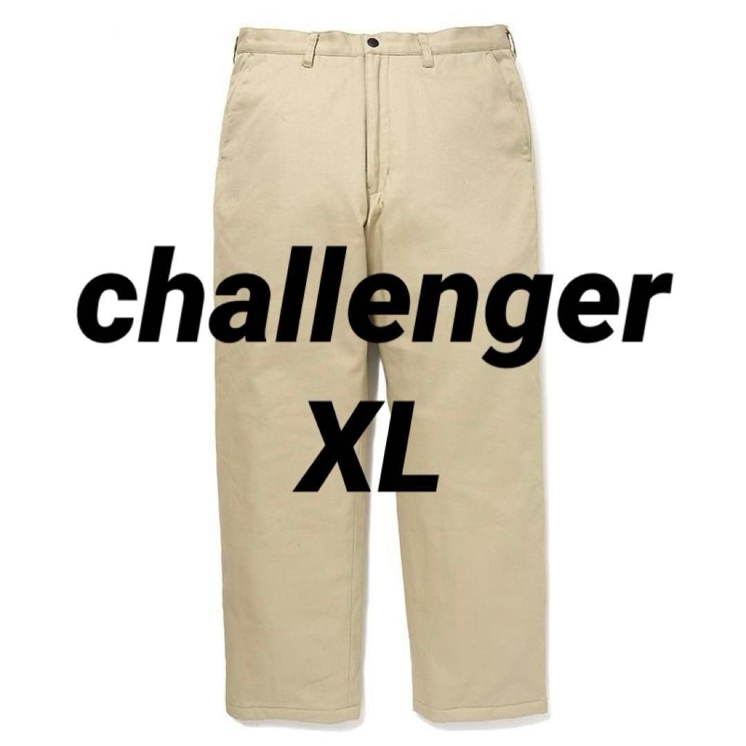パンツ CHALLENGER SUPERIOR CHINO WARM PANTS XL