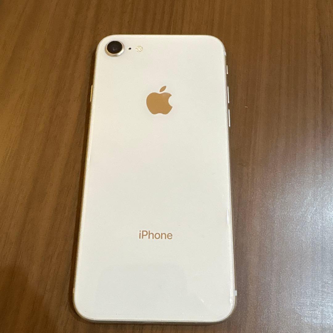 iPhone8 白　64GB