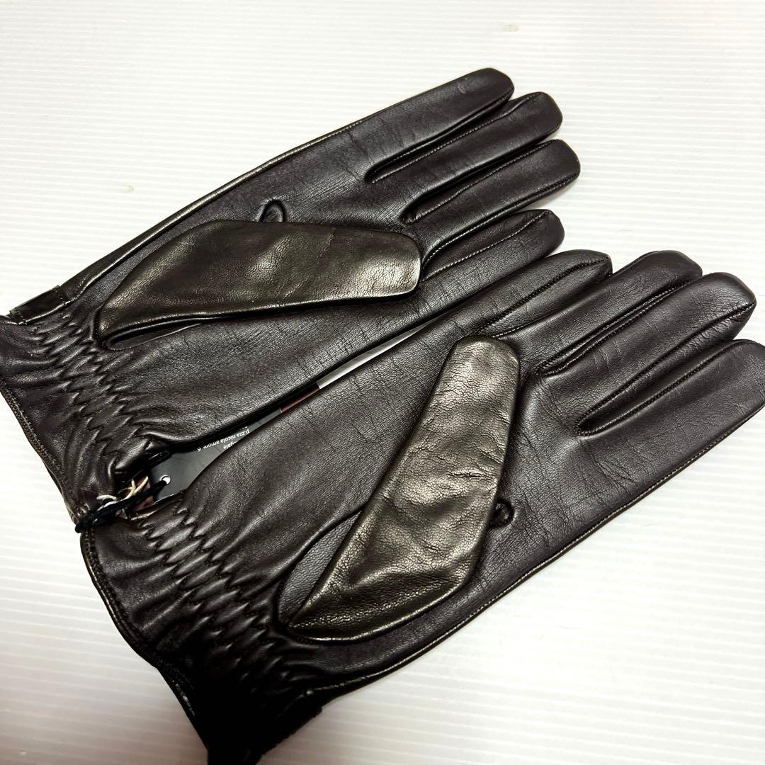 Correalglovesコレアーレグローブ 高級羊革 手袋 スマホ対応カシミヤ