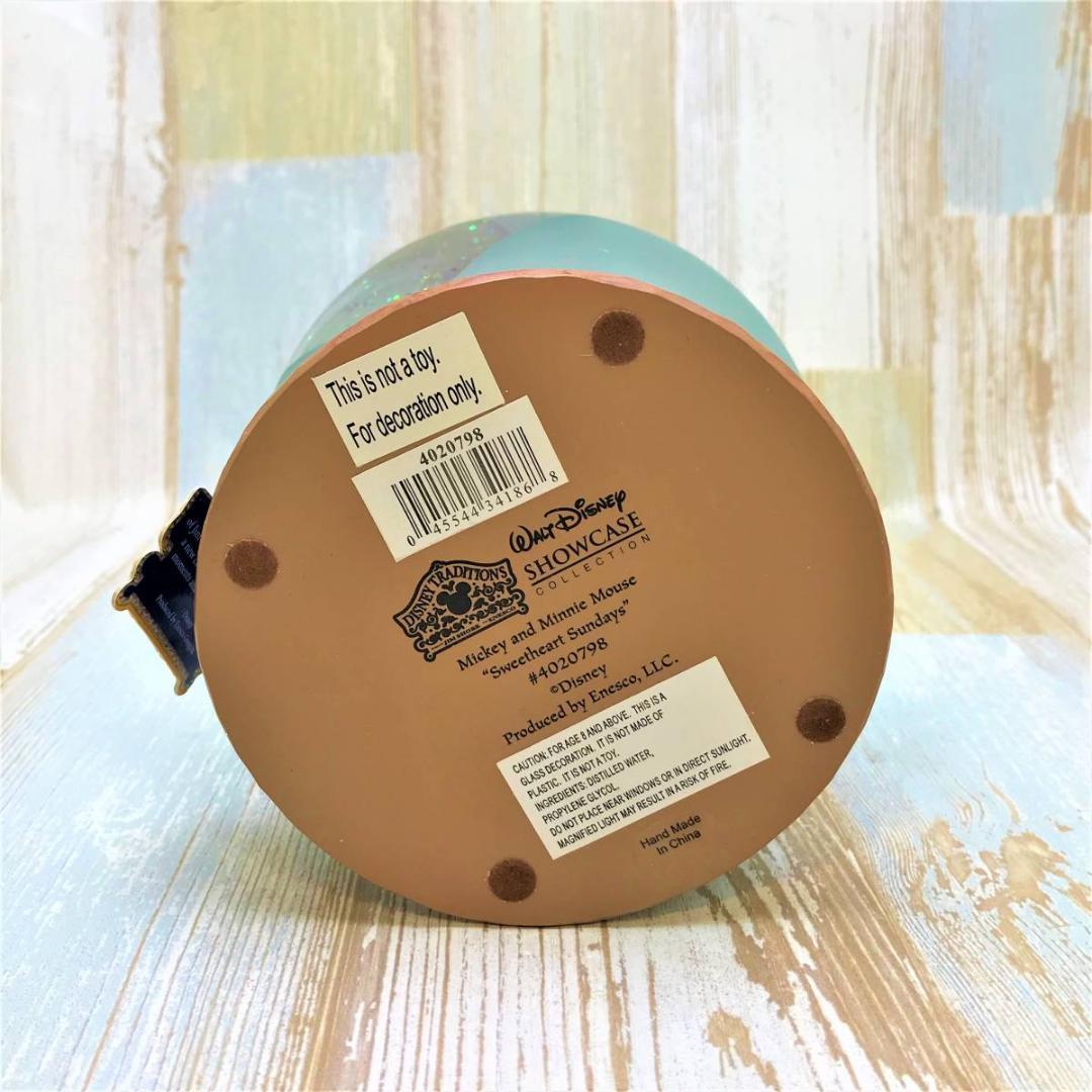 ミッキーマウス＆ミニーマウス Micky Mouseスノーグローブ スノードーム