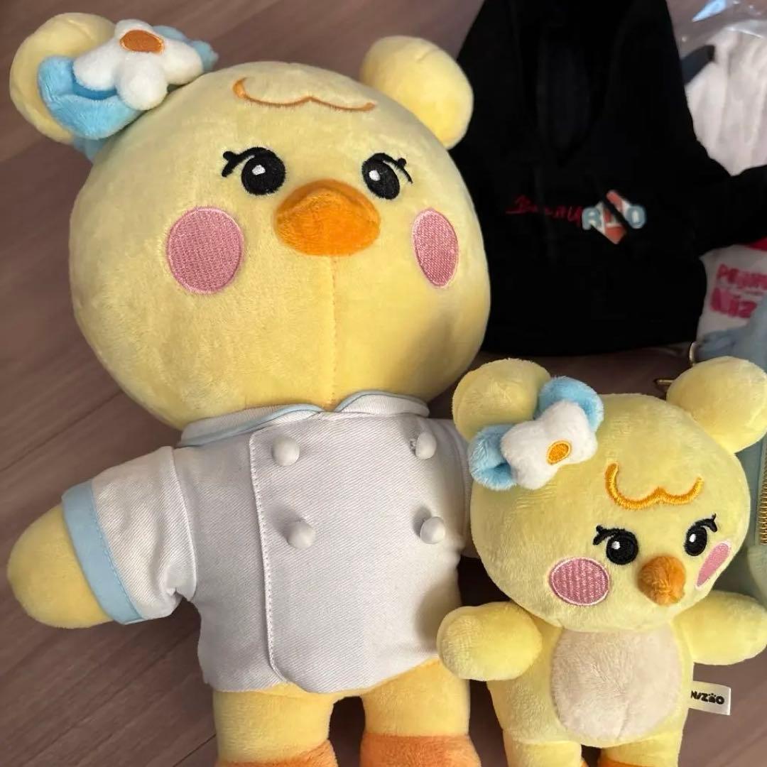 NiziU NIZZOぬいぐるみ リヨ