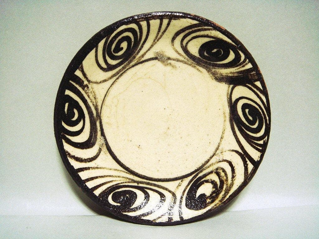 921『馬の目 豆皿 手塩皿 5枚』　/骨董品 古美術 アンティーク 古玩