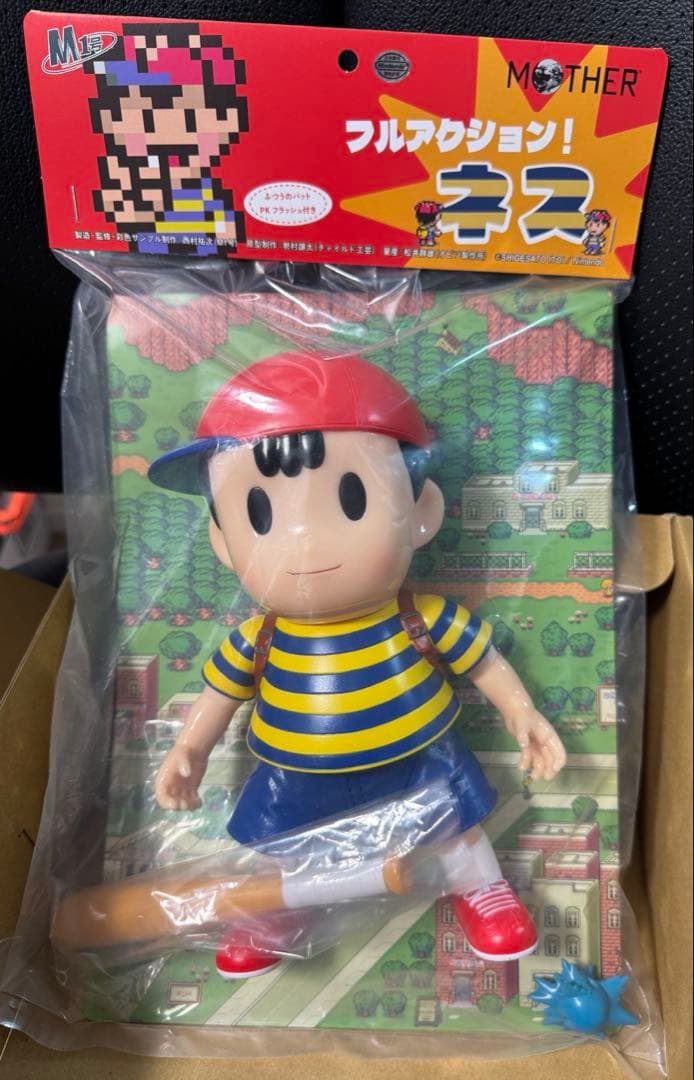 MOTHER ネス ソフビ　30周年記念