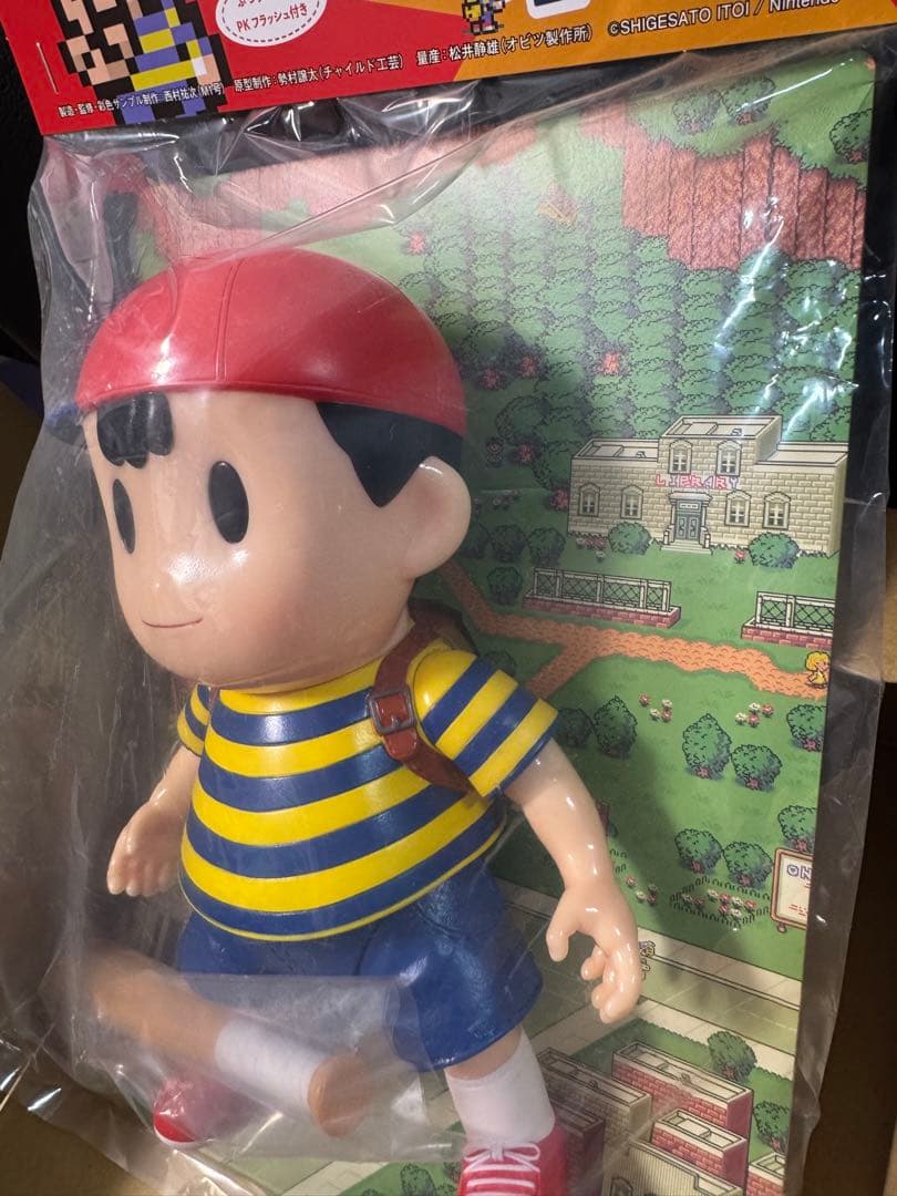 MOTHER ネス ソフビ　30周年記念