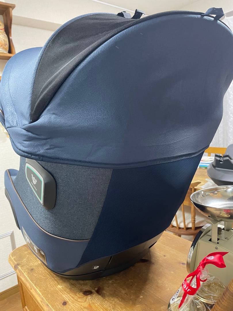 Aprica クルリラ ビッテエックス ネイビー&トラベルベースシステム