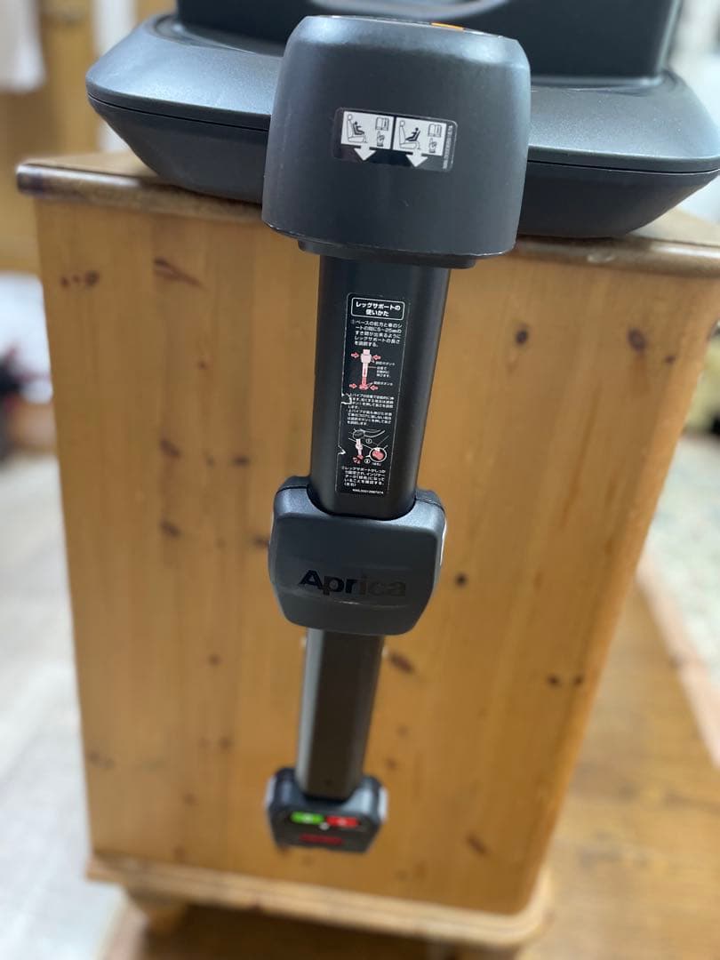 Aprica クルリラ ビッテエックス ネイビー&トラベルベースシステム