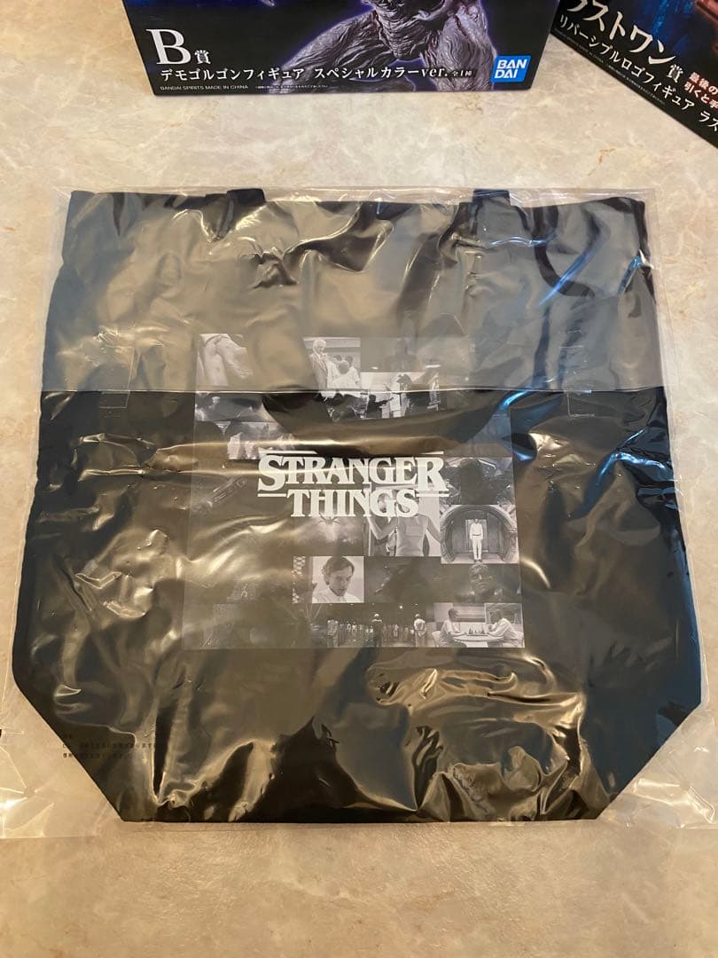 ストレンジャー・シングス 一番くじ D賞+B賞+ラストワン+おまけ