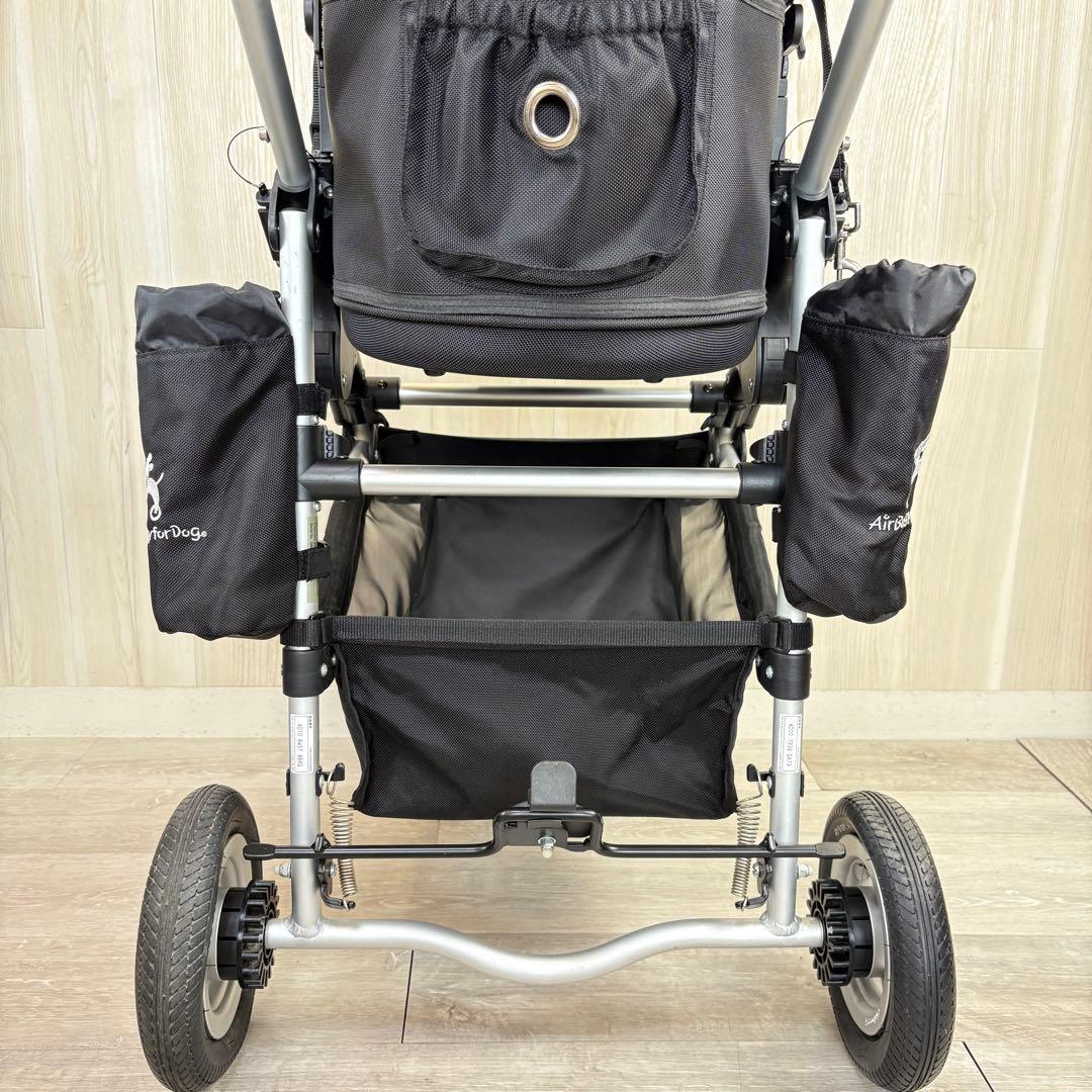 【美品】AIRBUGGY エアバギー for Dog ペットカート ドーム2個！