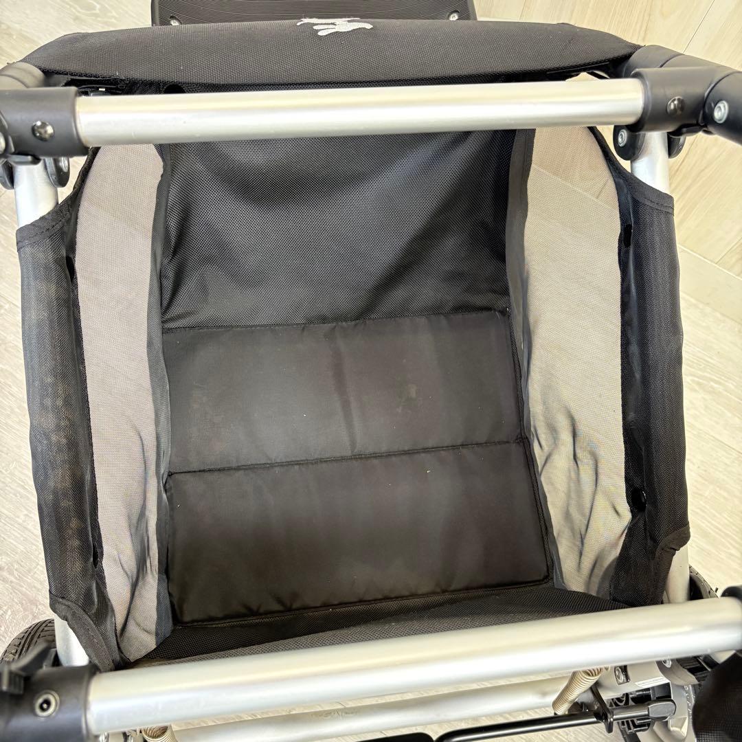 【美品】AIRBUGGY エアバギー for Dog ペットカート ドーム2個！