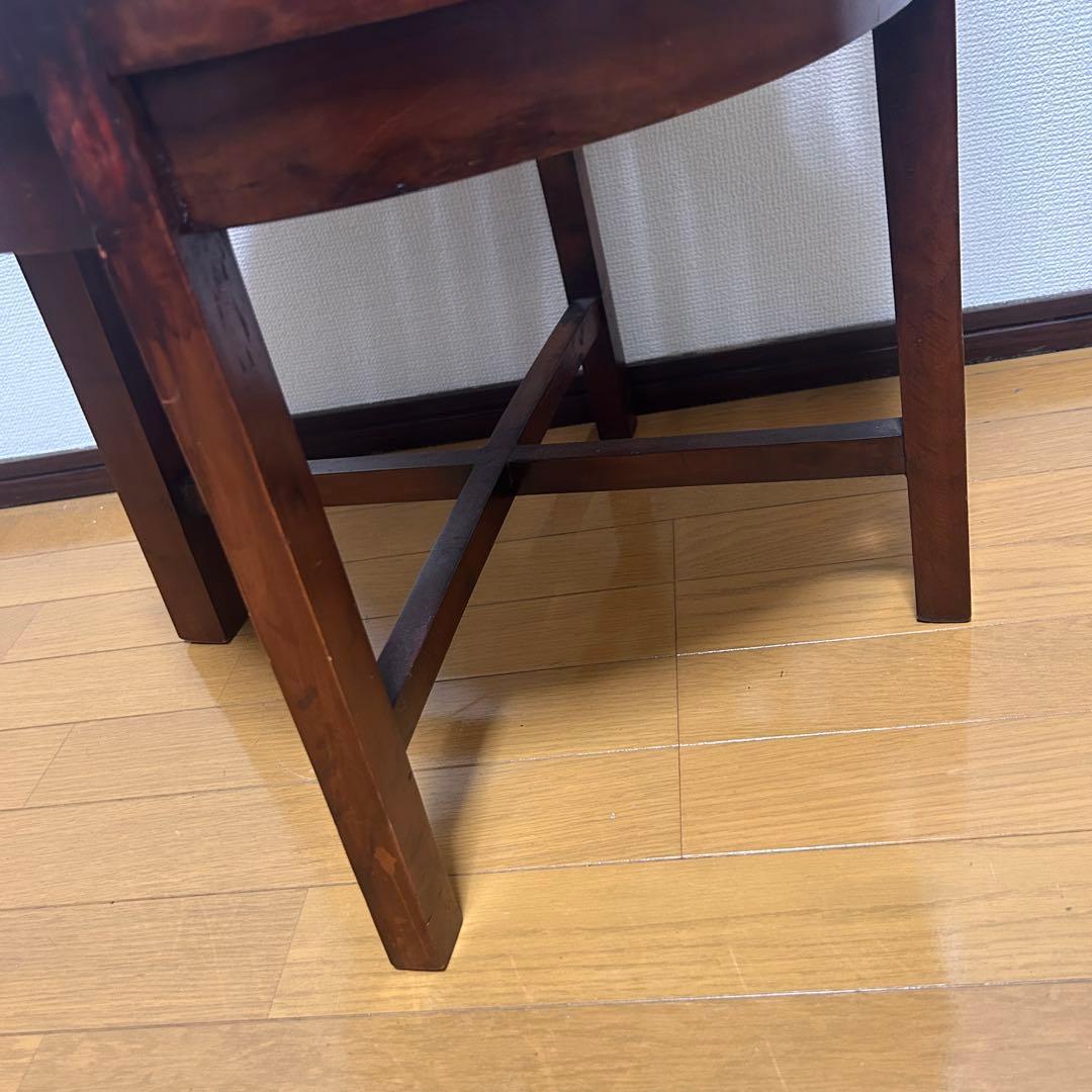 HIKKADUWA ヒッカドゥワ　ダイニングチェア　バリ家具　ヴィンテージ