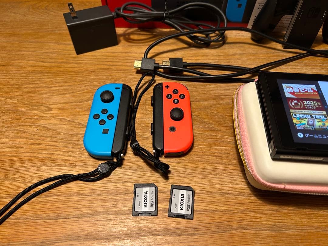 Nintendo Switch 本体 付属品完備 おまけ付き