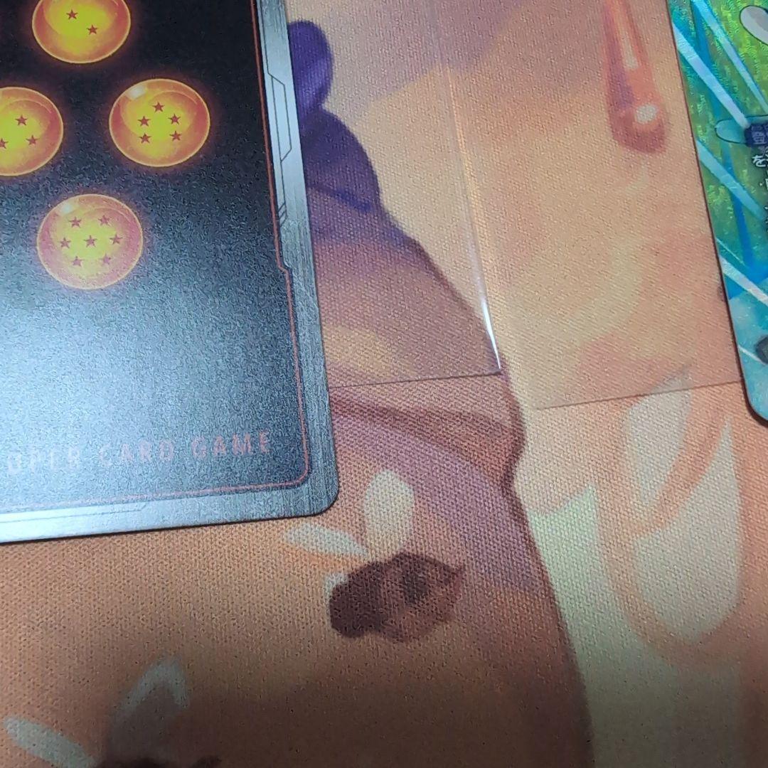 未知なる冒険　フリーザ SCR ★★ ＆孫悟空 SR ★