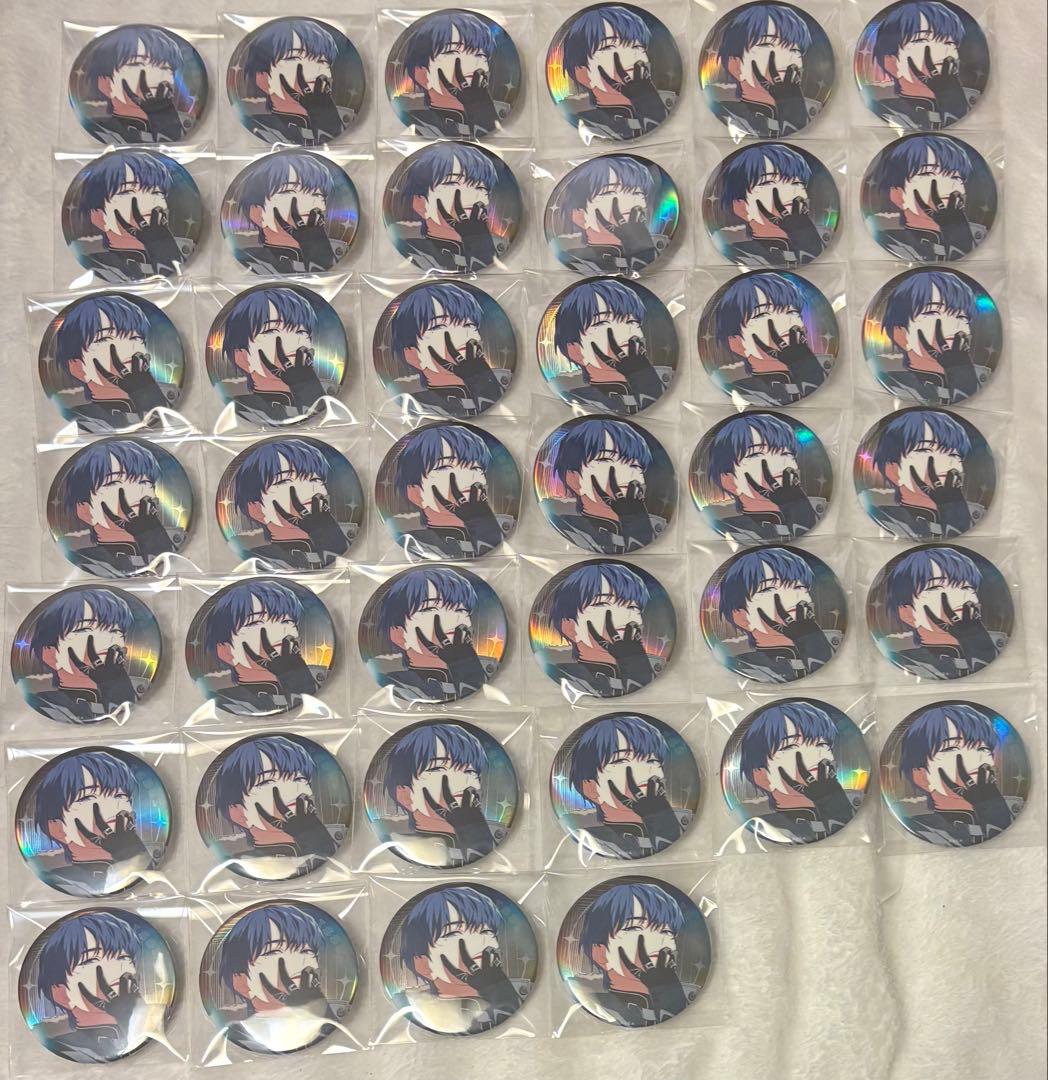 ビバレン イッセイ A.S.A.P缶バッジ 40点