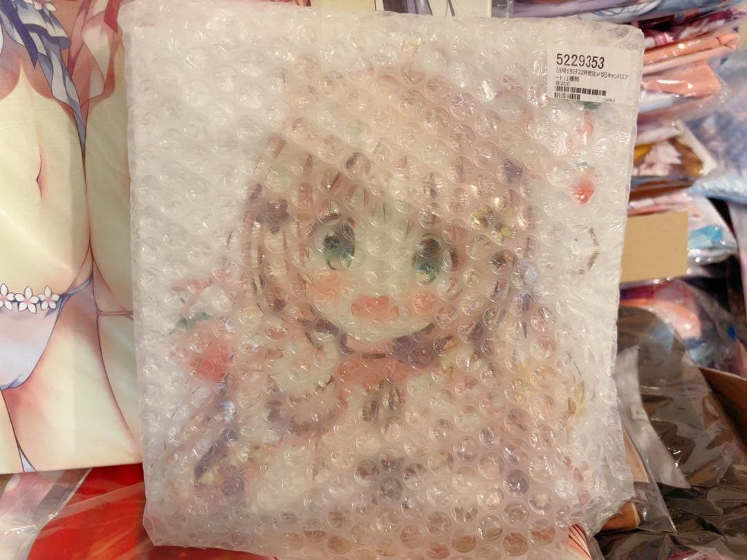 ぱんのみみ　キャンバスアート　四種　ばら売り可