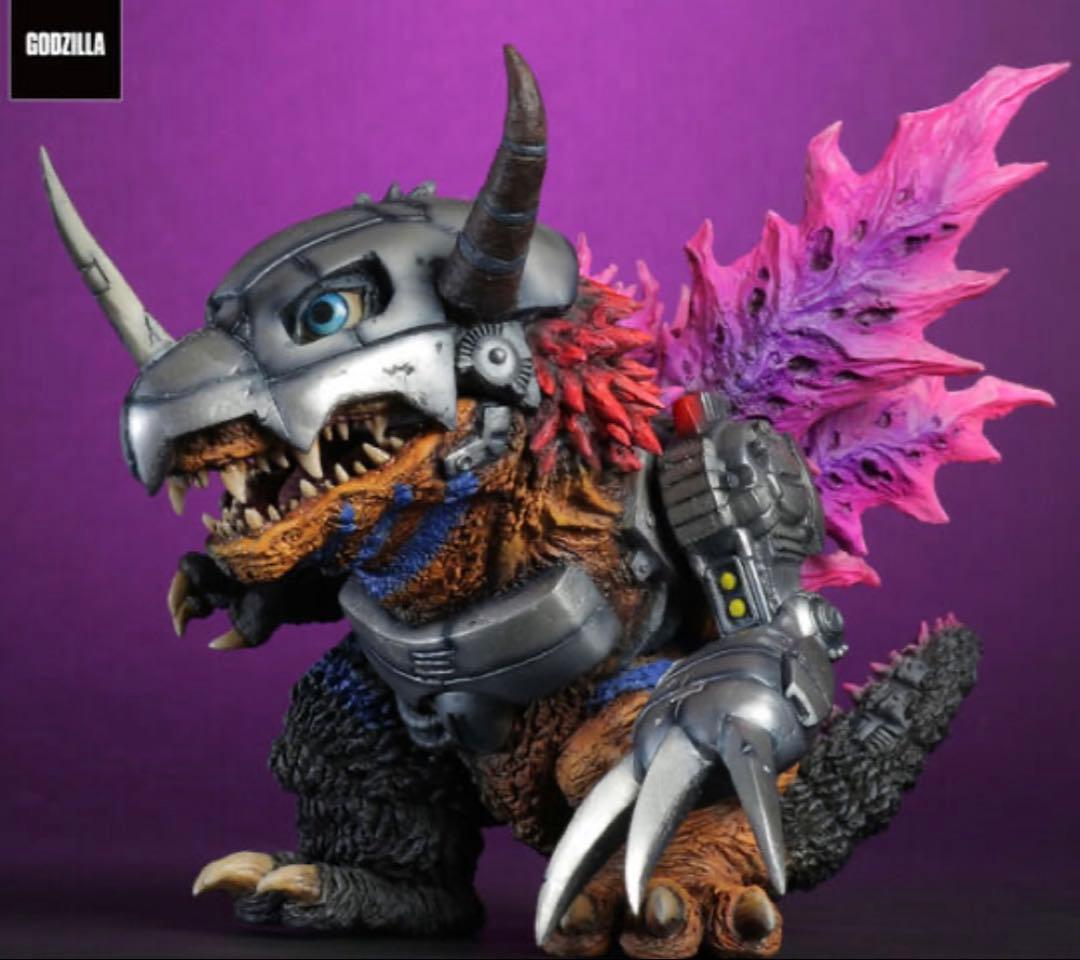 【未開封】 デフォリアル ゴジラ デジモン メタルグレイモン：G浸食モード