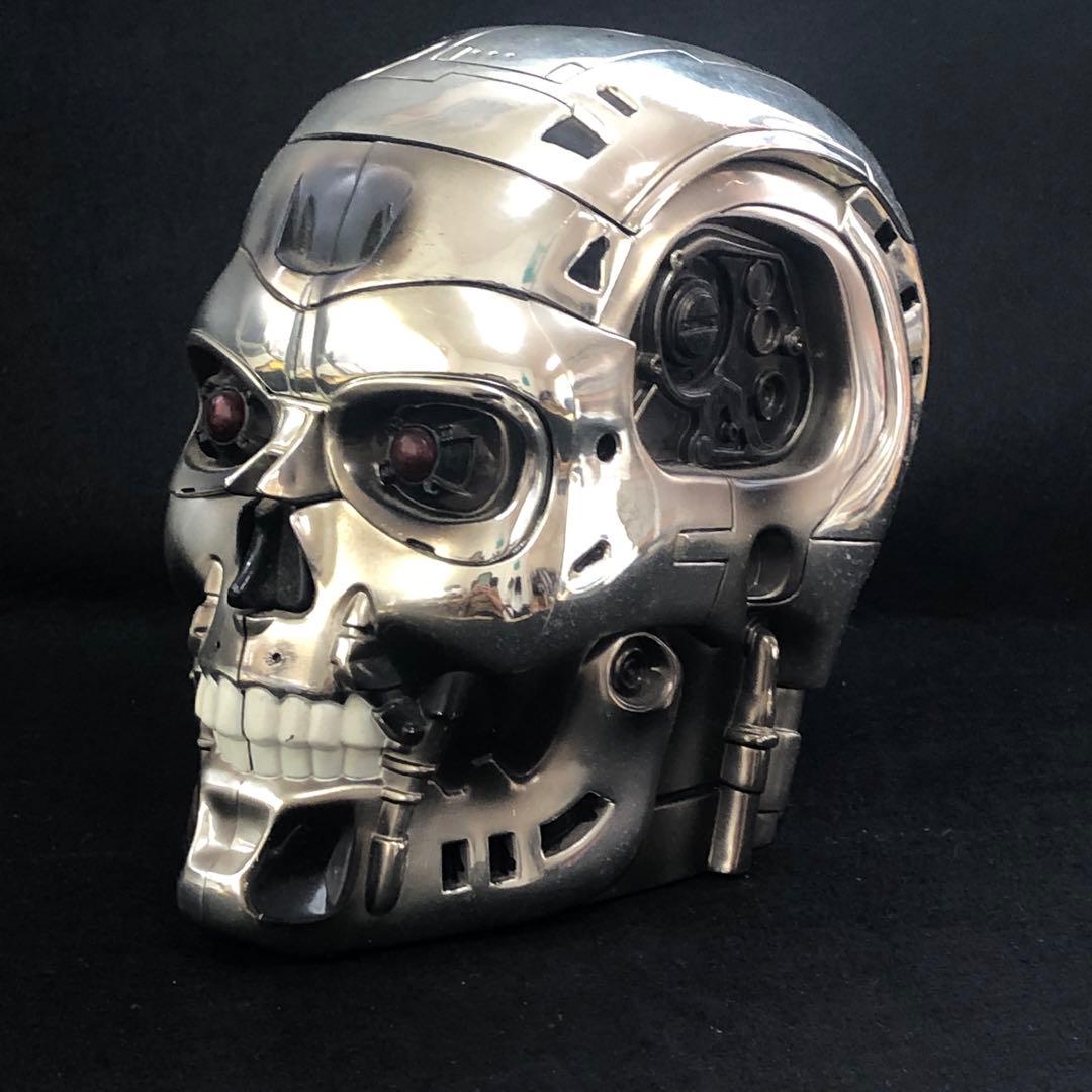 ターミネーター超金庫 エンドスカル エンドスケルトン 非売品／レア品