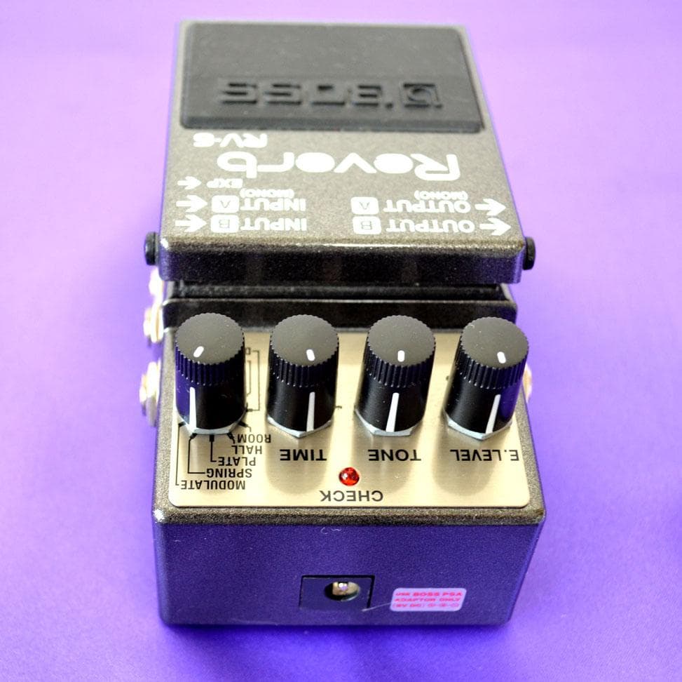【値下げ】BOSSエフェクター RV-6 Reverb