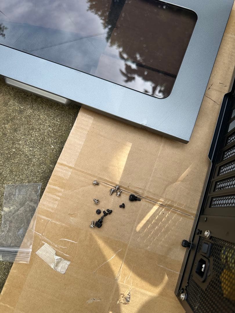 pcケース　atx 750w セット