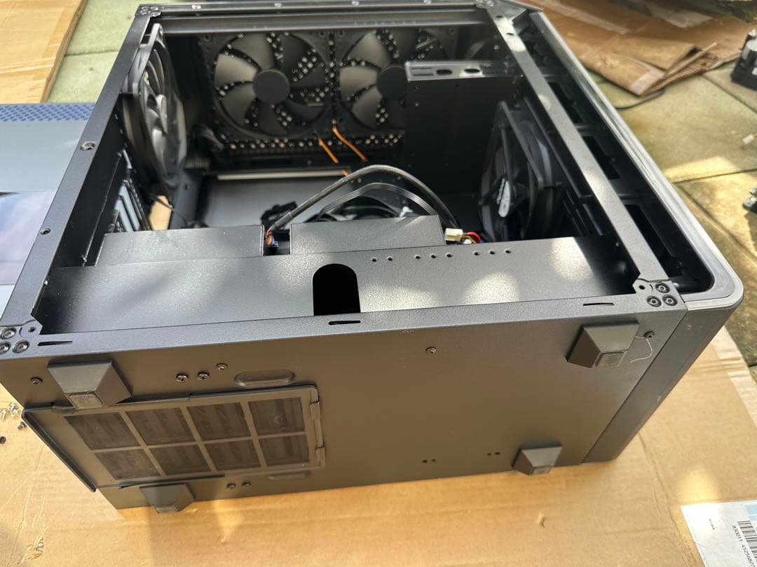 pcケース　atx 750w セット