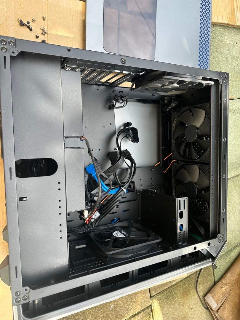 pcケース　atx 750w セット