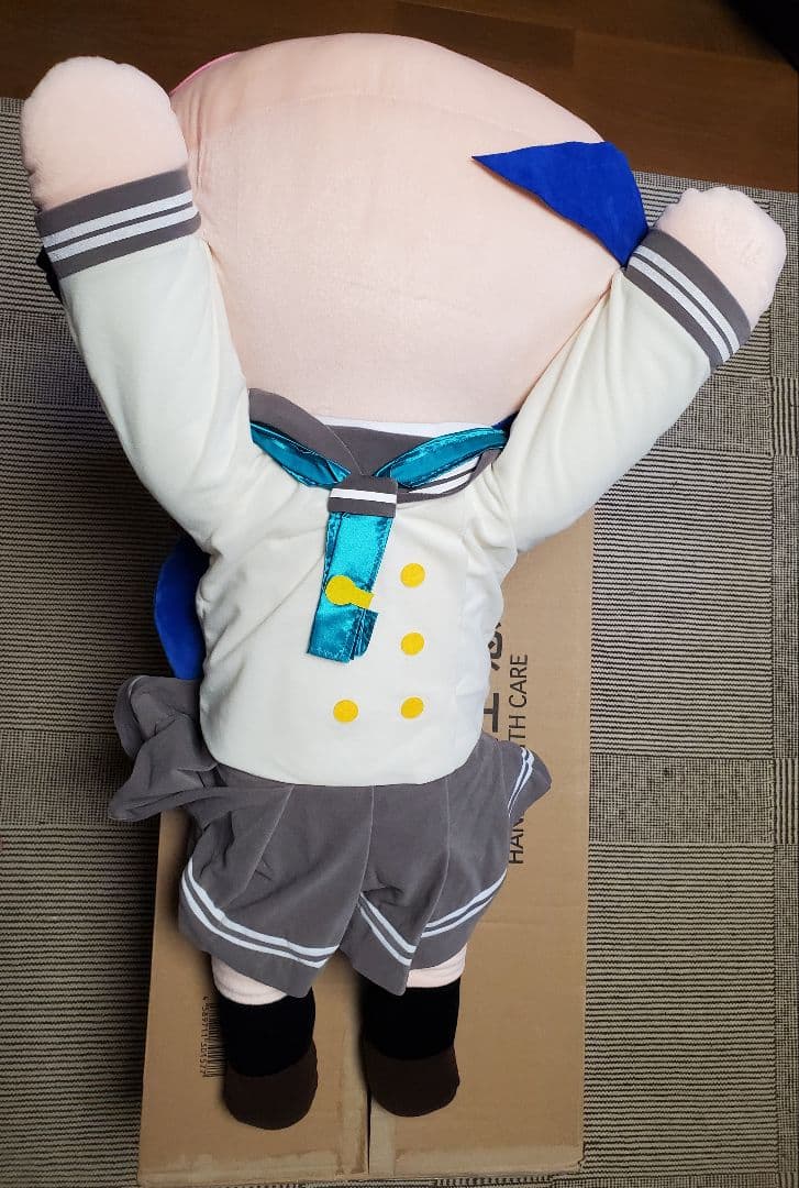 テラジャンボ　松浦果南さん　ラブライブ！サンシャイン 寝そべりぬいぐるみ