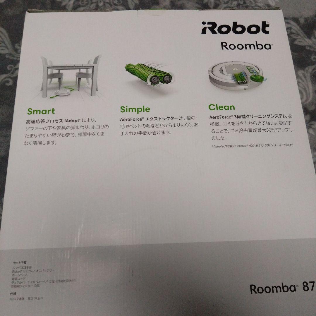 iRobot Roomba 878 ロボット掃除機 本体