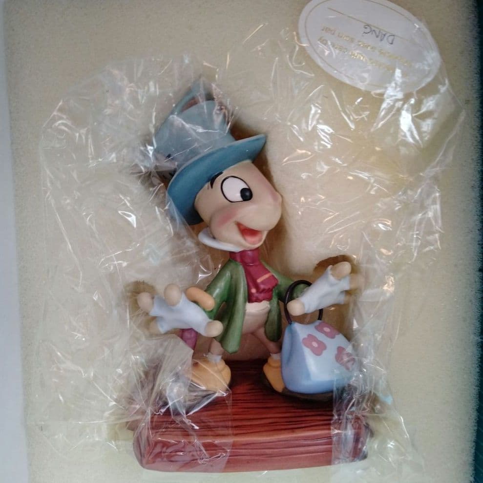 限定品　WDCC ディズニー　ピノキオ　ジミニークリケット