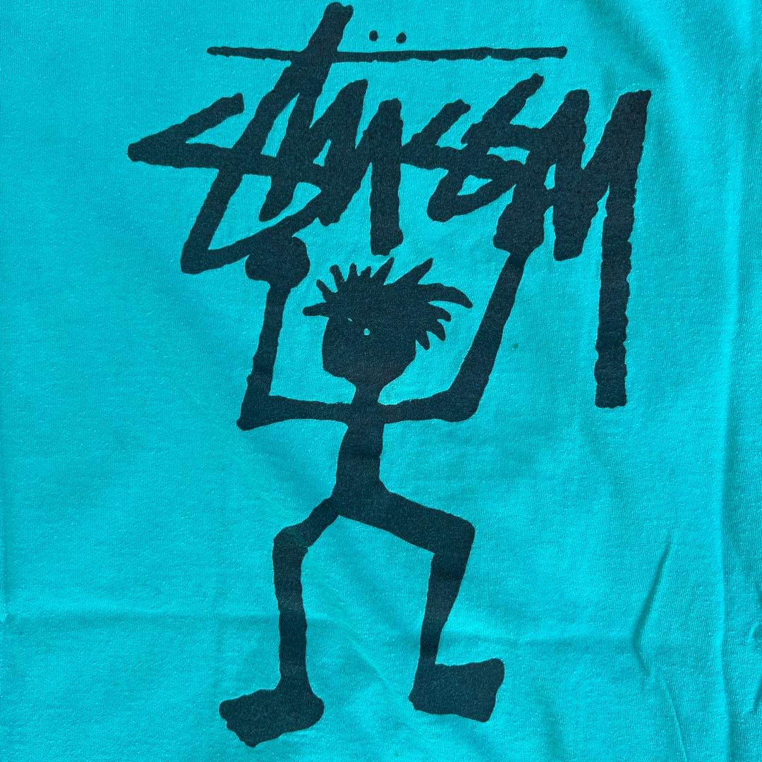 STUSSY ビンテージTシャツSHADOW MAN old stussy