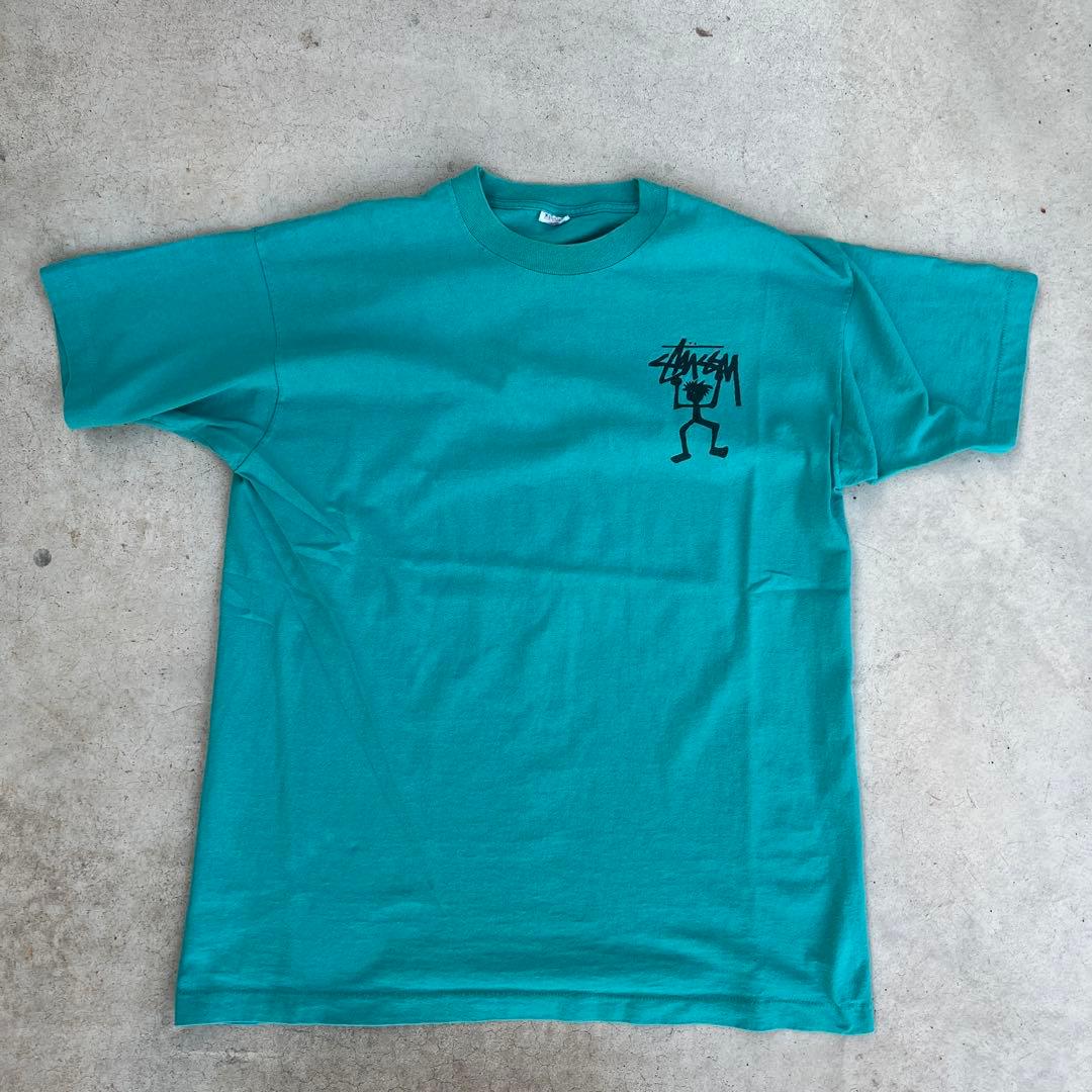 STUSSY ビンテージTシャツSHADOW MAN old stussy
