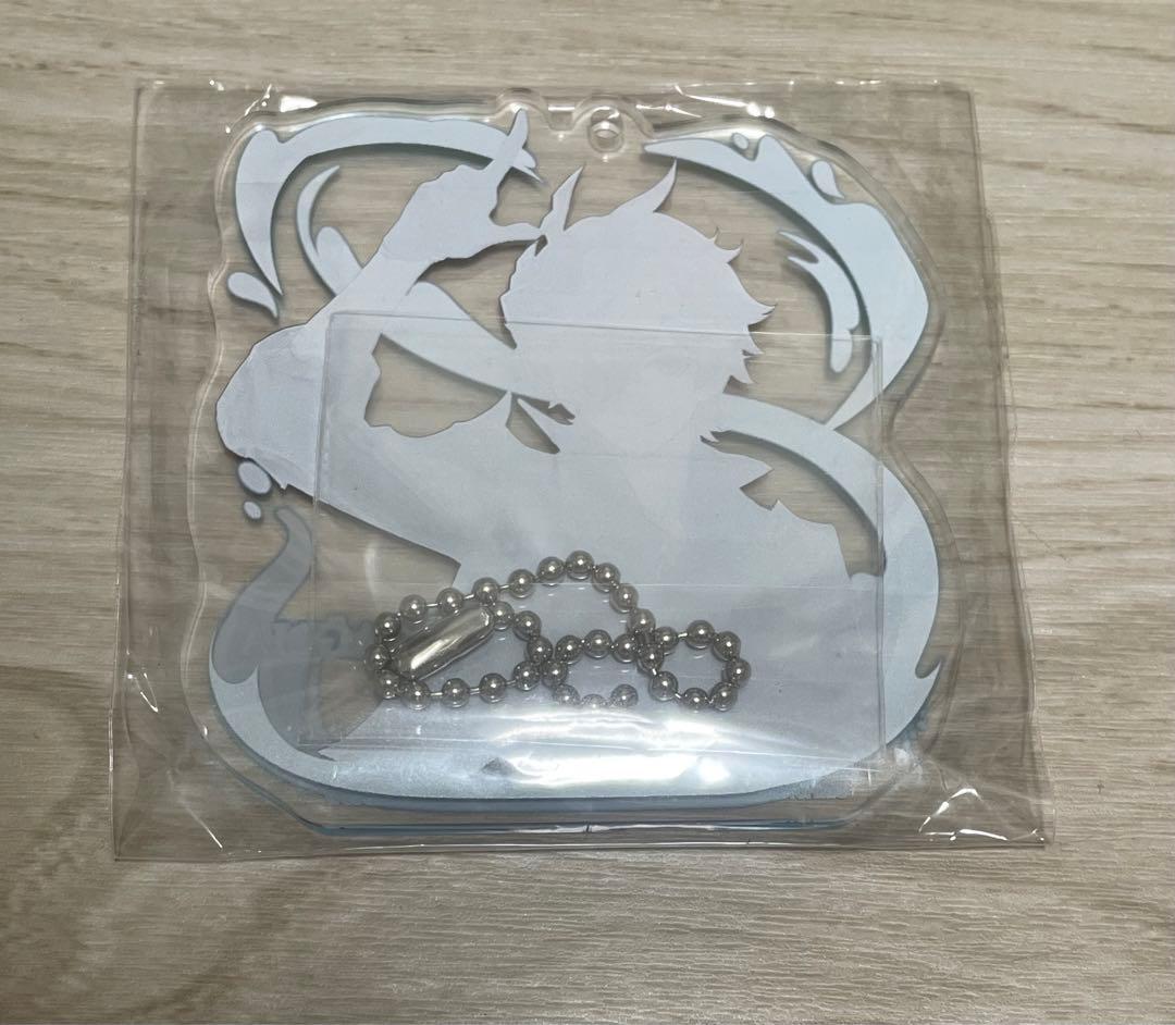 未開封　原神　ナムコ限定　タルタリヤ　缶バッジ　アクリルプレートキーホルダー
