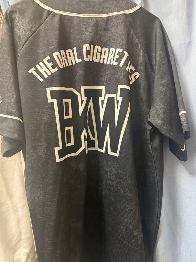 THE ORAL CIGARETTES ベースボールシャツ XL 美品