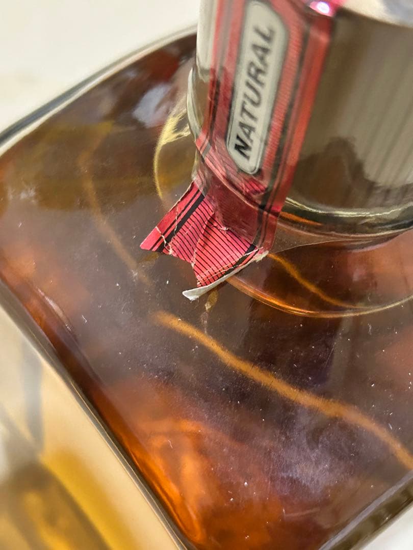 エラドゥーラ テキーラ HERRADURA TEQUILA レポサド 旧ボトル