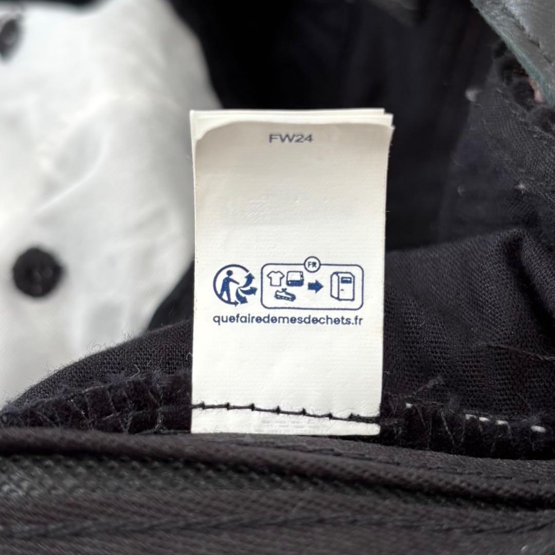 Supreme Corduroy S Logo 6-Panel 24FW 黒