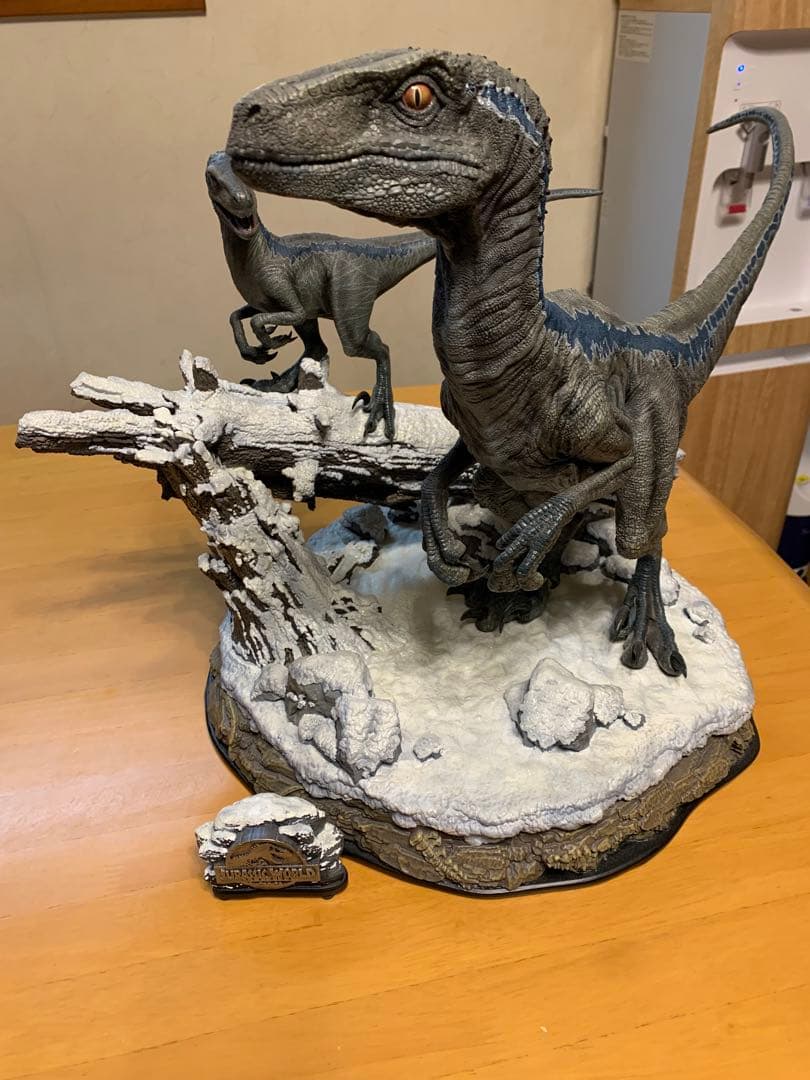 プライム1スタジオJurassic World Blue & Betaボーナス版