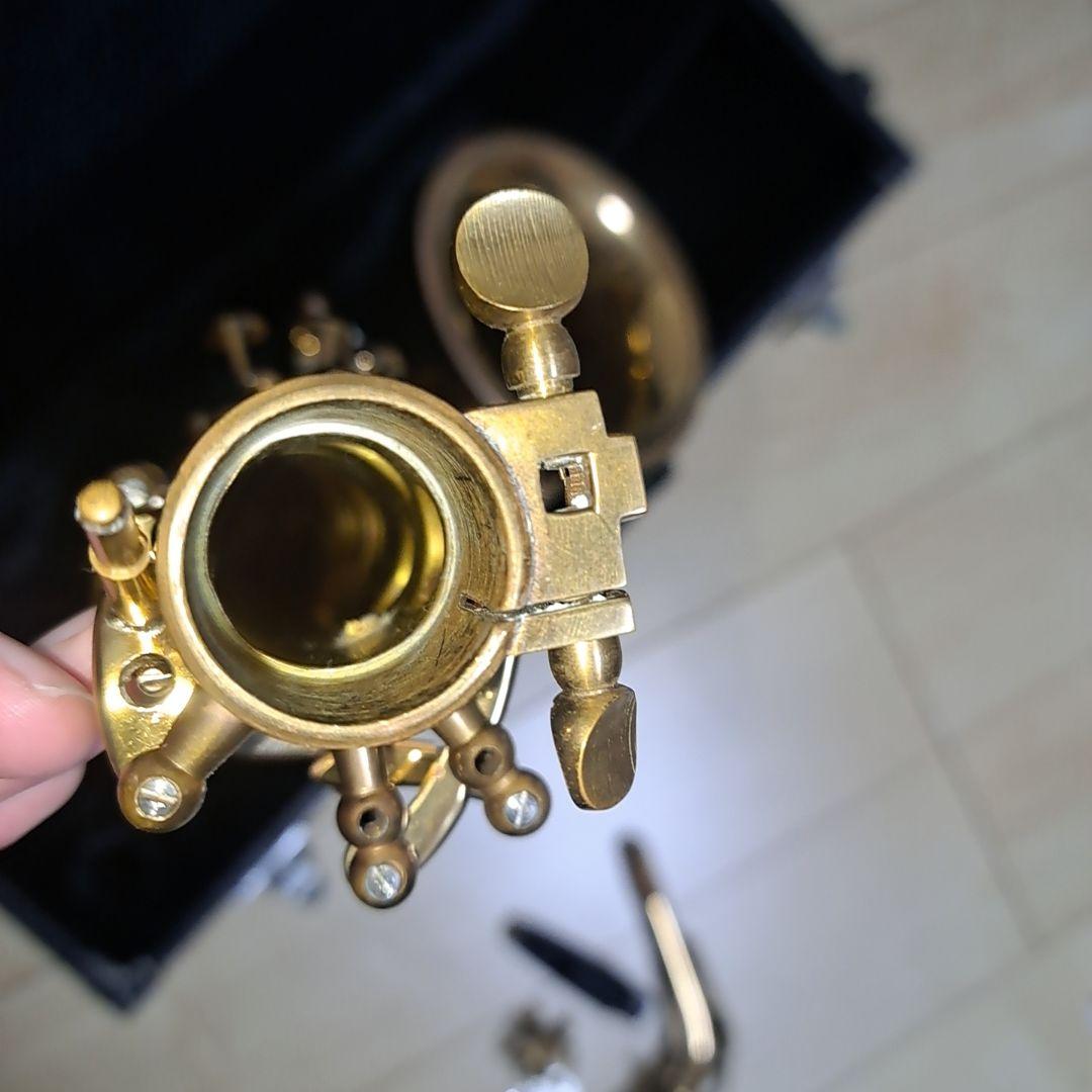 J.Michael アルトサックス ハードケース付き