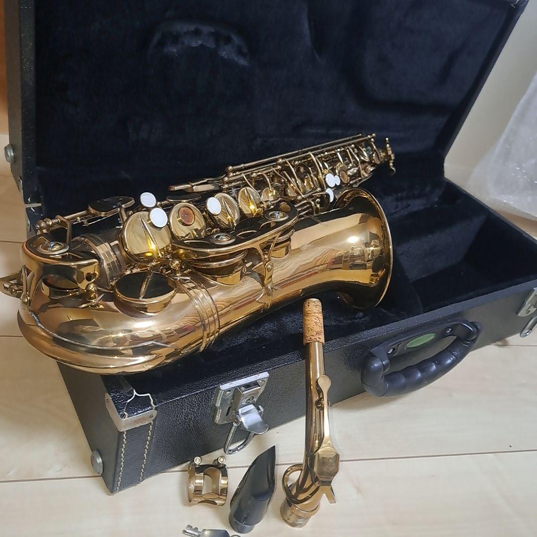 J.Michael アルトサックス ハードケース付き