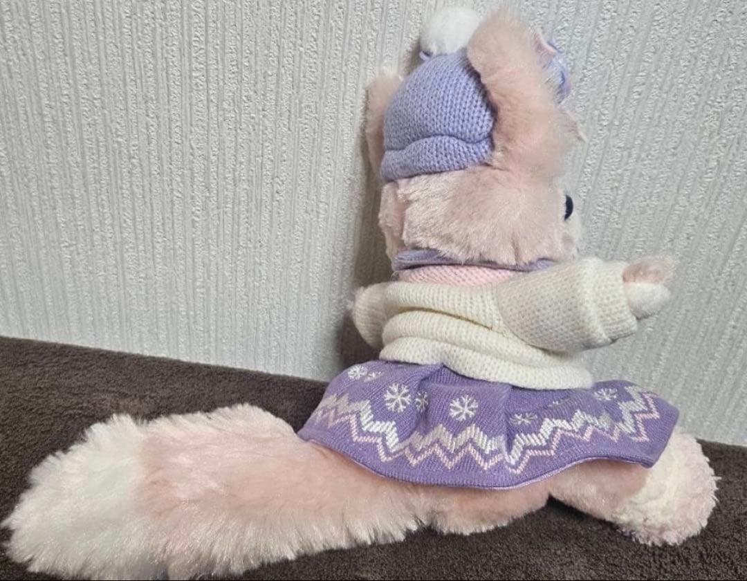 リナベール　ぬいぐるみSSSサイズ　香港ディズニー2025年冬限定