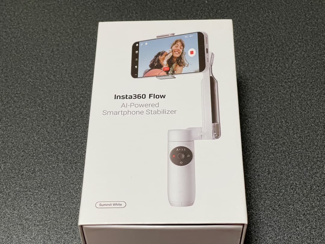 Insta360 Flow AI搭載スマートフォン用ジンバル 美品
