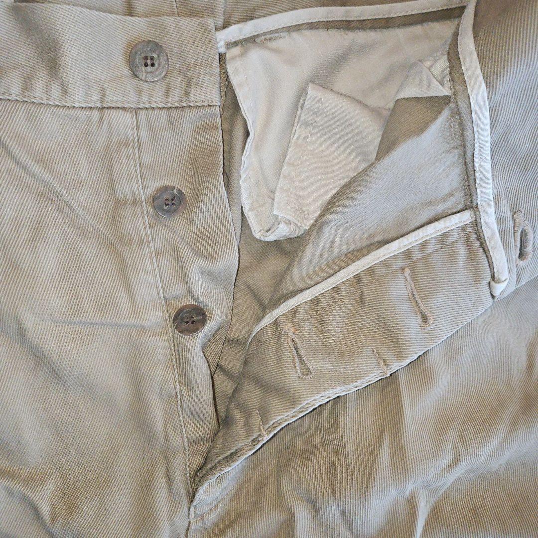 DRIES VAN NOTEN チノパン サイズ50 ベージュ