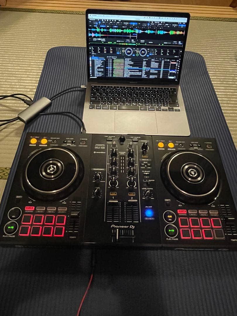 ロネル【ジャンク】pioneer ddj-400