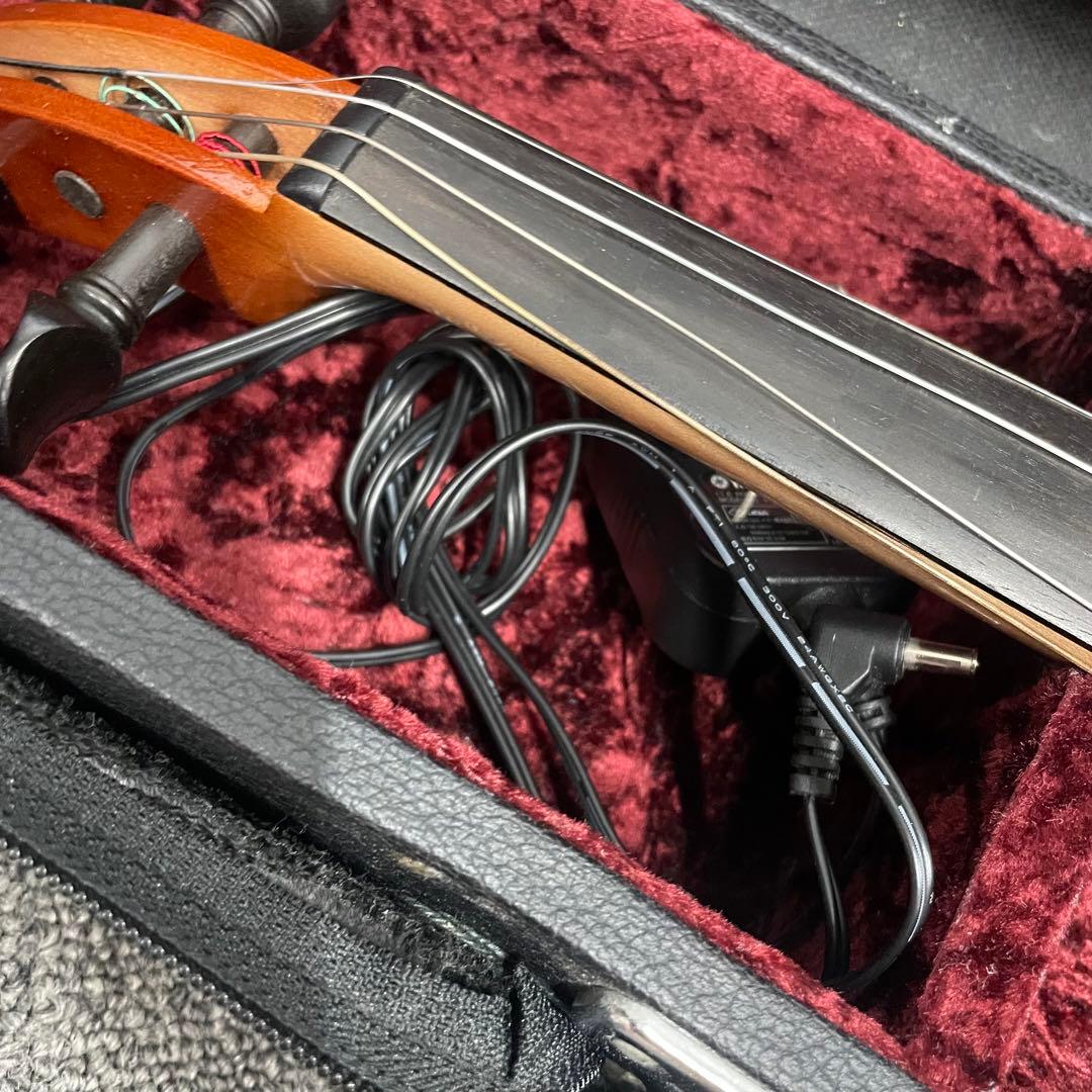 美品 Yamaha SV150 サイレントバイオリン 専用コントローラー付き