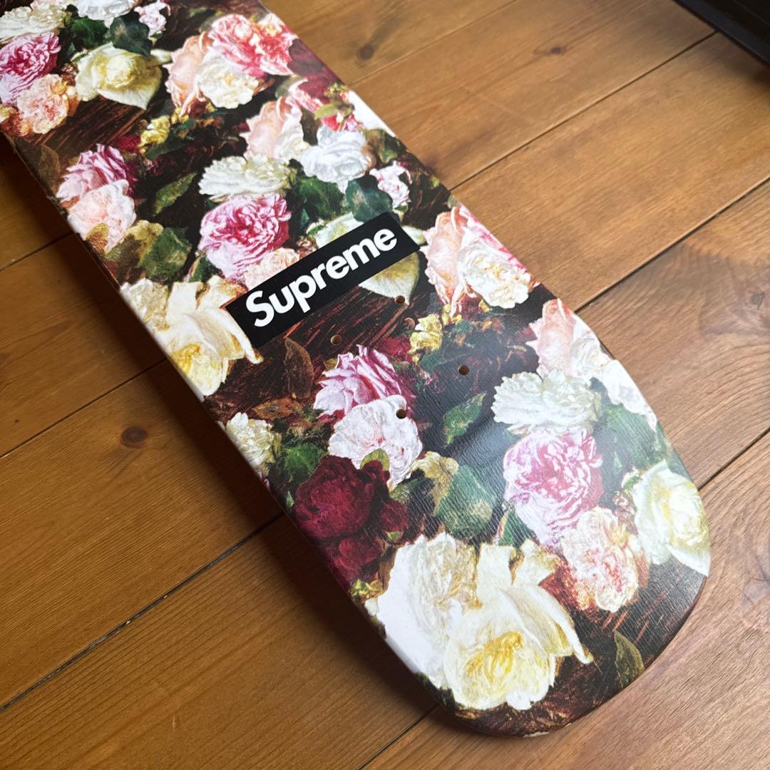 supreme シュプリーム　デッキ　deck power スケボー