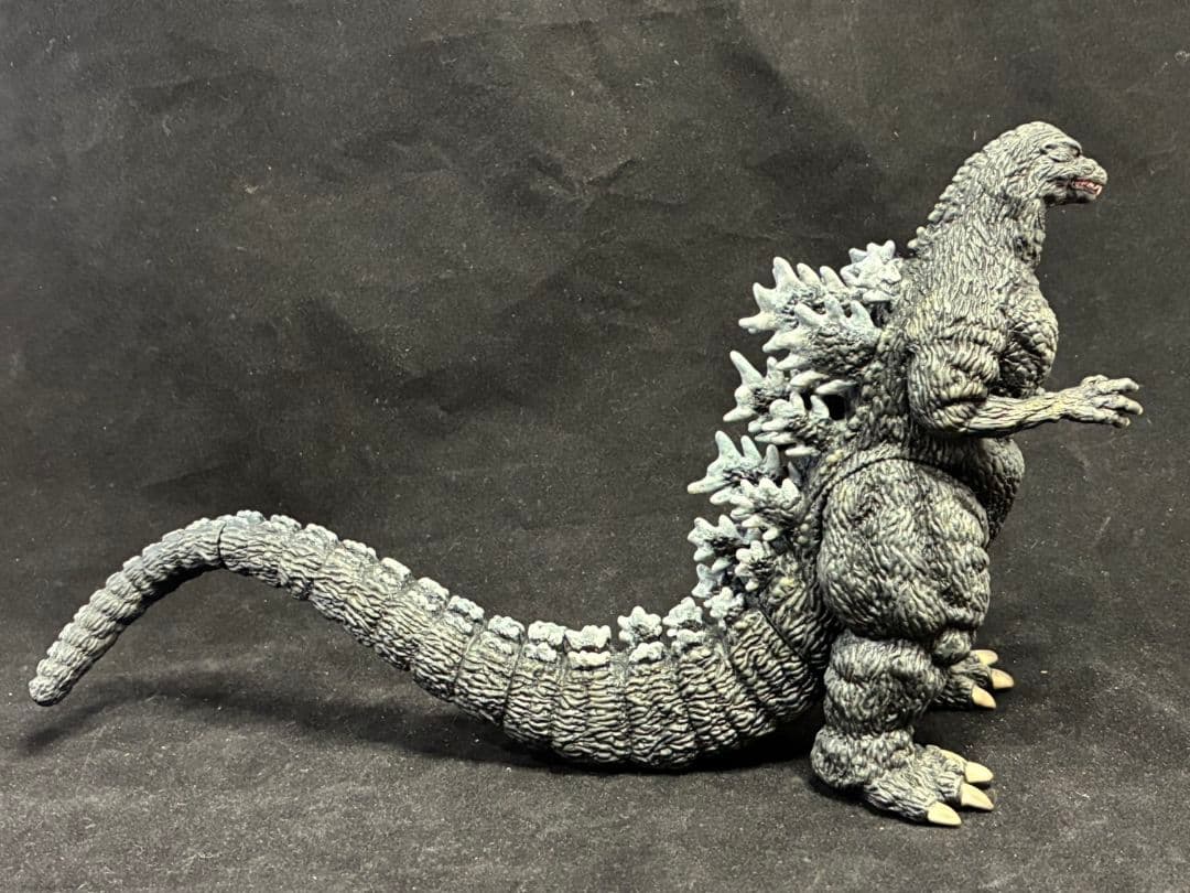 リペイント品 ギドゴジ ゴジラ コンコルド社 怪獣 ソフビ
