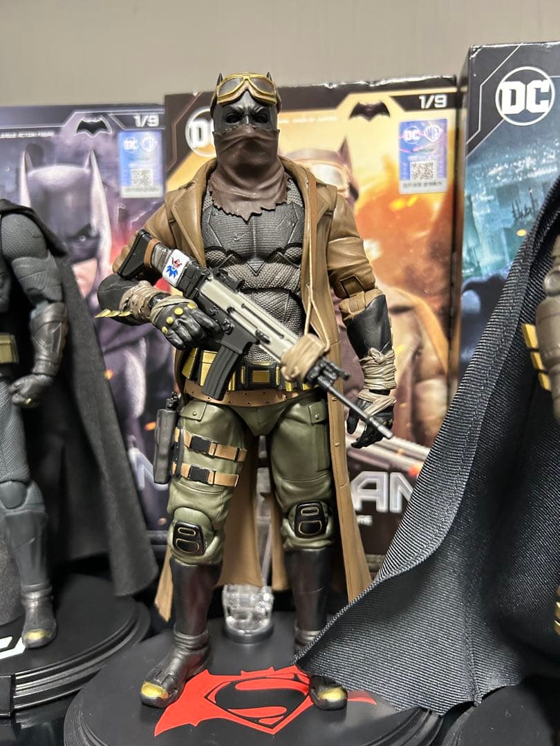 大*雅様 一部訳あり　FondJoy バットマン　フィギュア4体セット