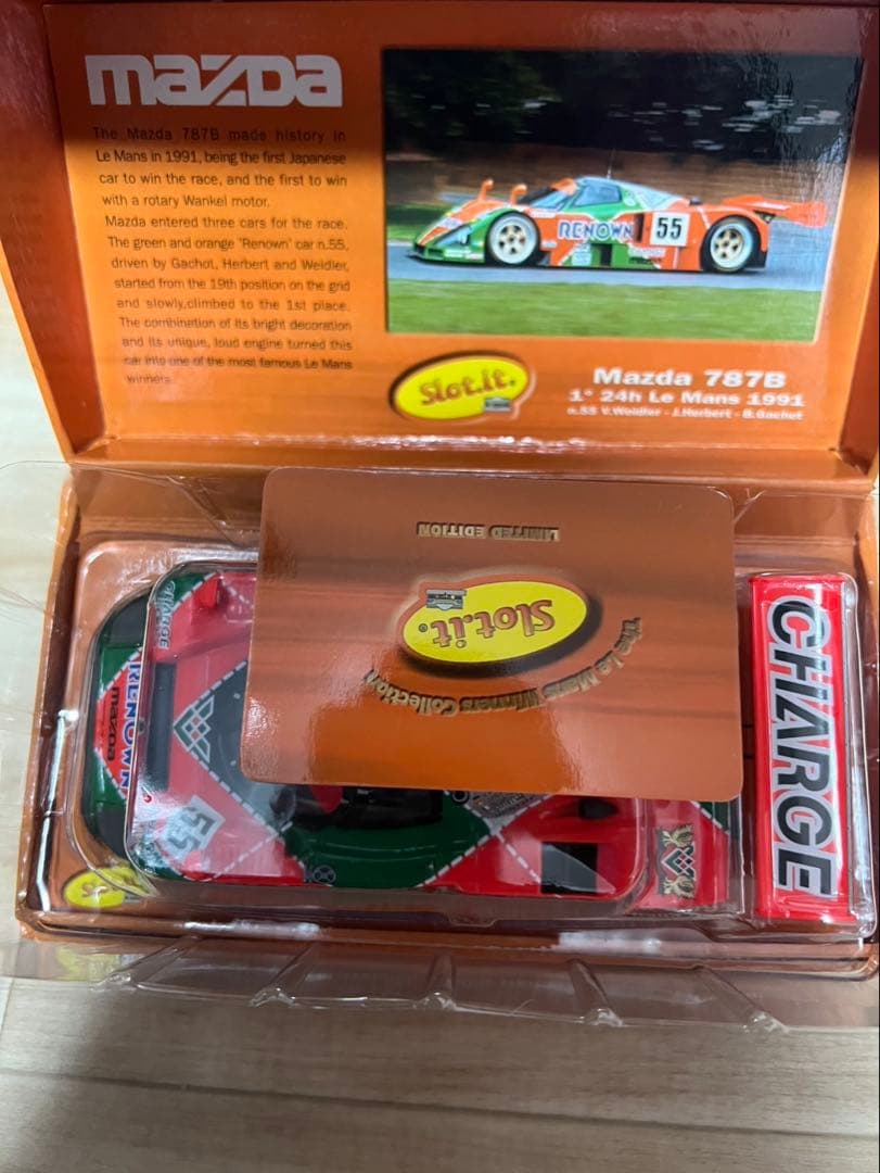 Mazda 787B Slot.it 1/32スケール
