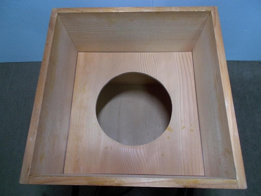 増山馨鉄作 唐銅製 朝鮮風爐 真形釜添 茶釜 釜環 共箱 茶道具 茶釜外観未使用