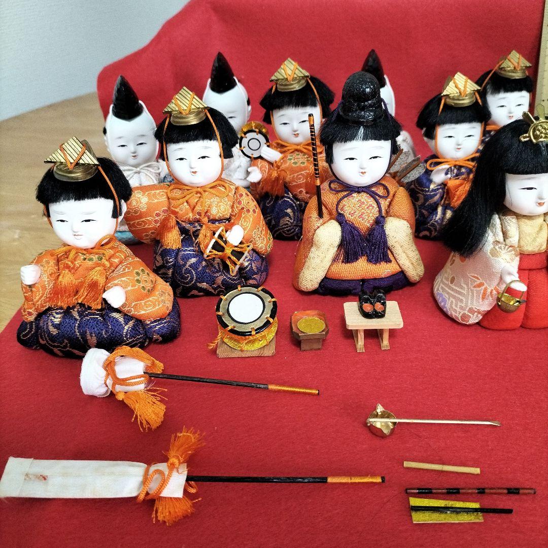 雛人形 15体セット ひな祭り