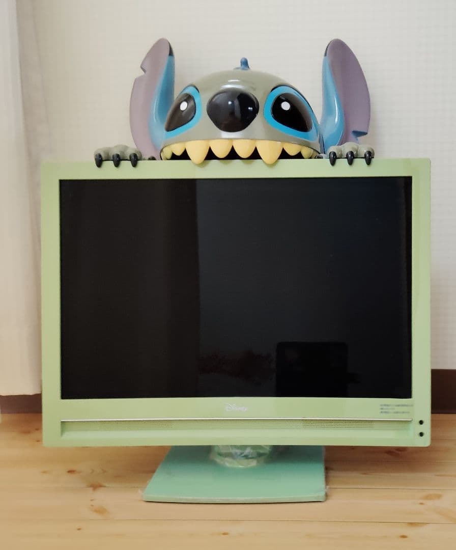 Disney スティッチ テレビ 廃盤品