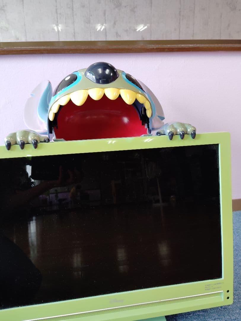 Disney スティッチ テレビ 廃盤品