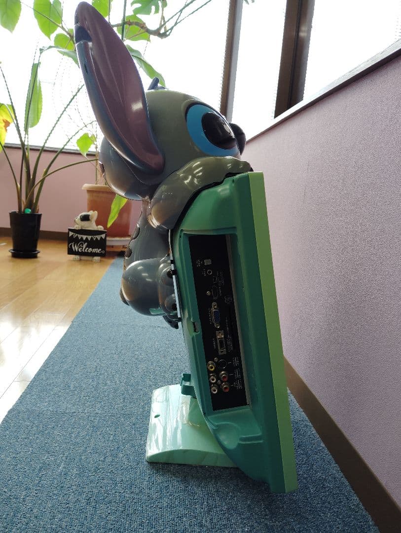 Disney スティッチ テレビ 廃盤品